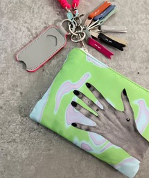 cheek（BAG）（チーク）の「pouch lip case set charm（ポーチ）」