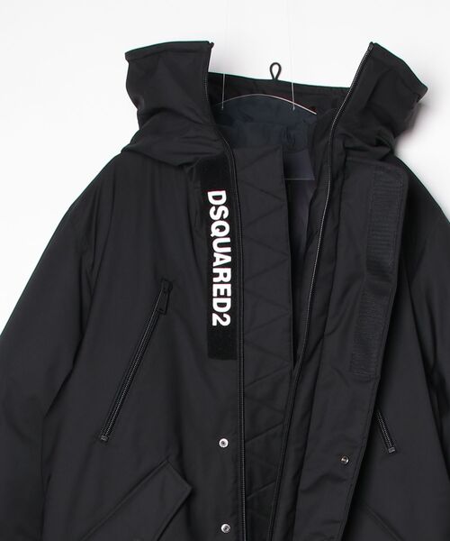 DSQUARED2（ディースクエアード）の「Techno Down Parka/0252（ダウンジャケット/コート・メンズ・ブラック・48/46）」の3枚目の写真
