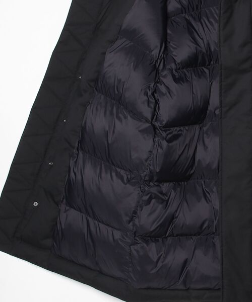 DSQUARED2（ディースクエアード）の「Techno Down Parka/0252（ダウンジャケット/コート・メンズ・ブラック・48/46）」の4枚目の写真