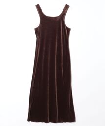 FIGURE（フィギュア）の「Velour Pencil Dress 12620303（ワンピース）」