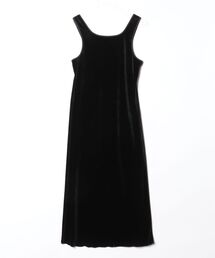 FIGURE（フィギュア）の「Velour Pencil Dress 12620303（ワンピース）」