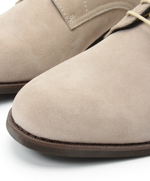 CIAOPANIC TYPY（チャオパニックティピー）の「【LABORER SHOES×CIAOPANIC TYPY】オイルドレザーオックスフォードシューズ（ドレスシューズ・メンズ・ベージュ/ブラック/ブラウン・9/8.5/8）」の8枚目の写真