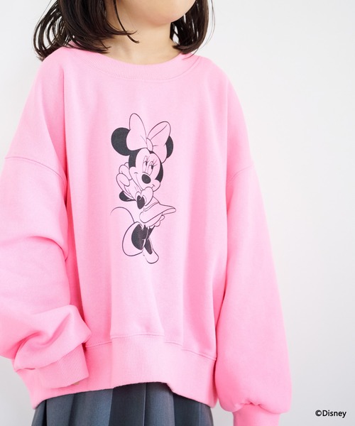 LOWRYS FARM(ローリーズファーム)の「Disneyウラケプルオーバー 1067599(スウェット・キッズ・ピンク/ブルー/イエロー・150cm/130cm/110cm)」の15枚目の写真