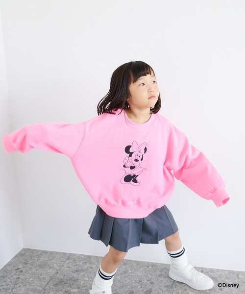 LOWRYS FARM(ローリーズファーム)の「Disneyウラケプルオーバー 1067599(スウェット・キッズ・ピンク/ブルー/イエロー・150cm/130cm/110cm)」の16枚目の写真