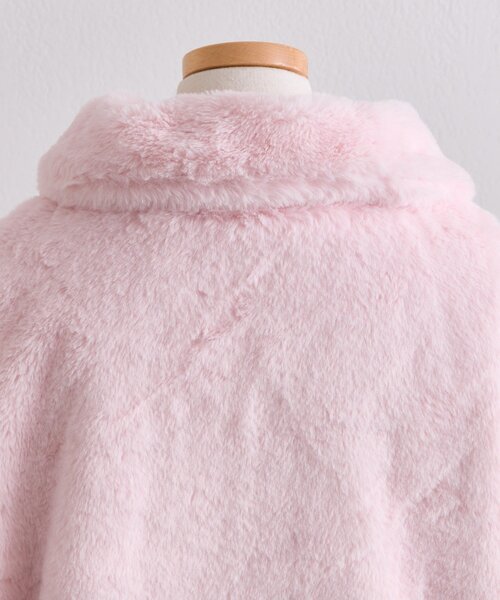 OLIVE des OLIVE(オリーブデオリーブ)の「【インフルエンサー企画】miko ribbon fur coat(その他アウター・レディース・ピンク/ブラック・FREE)」の22枚目の写真