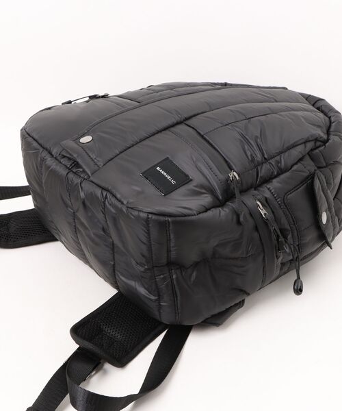 MAKAVELIC（マキャベリック）の「【BD】【MAKAVELIC】【Arc Daypack】（バックパック/リュック・メンズ・ブラック・ONESIZE）」の4枚目の写真