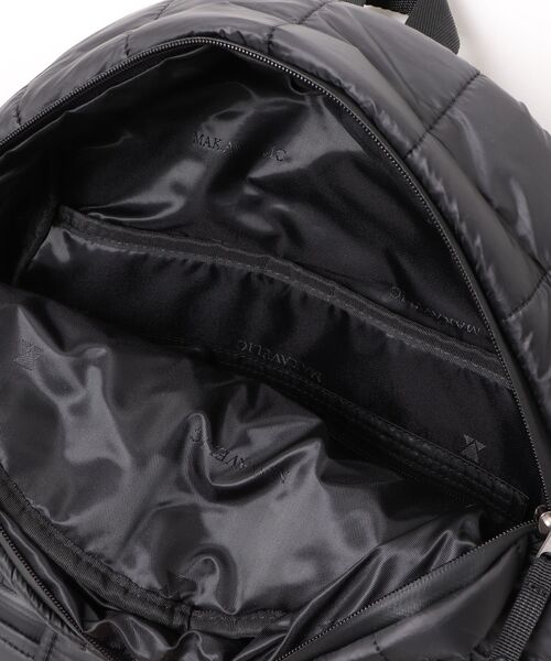 MAKAVELIC（マキャベリック）の「【BD】【MAKAVELIC】【Arc Daypack】（バックパック/リュック・メンズ・ブラック・ONESIZE）」の3枚目の写真