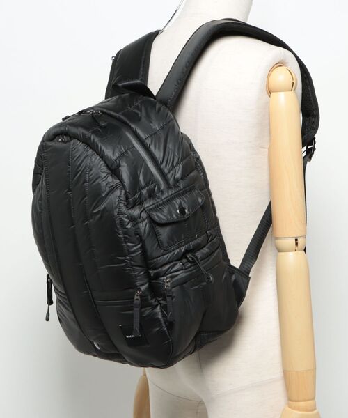 MAKAVELIC（マキャベリック）の「【BD】【MAKAVELIC】【Arc Daypack】（バックパック/リュック・メンズ・ブラック・ONESIZE）」の2枚目の写真
