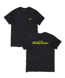 [AIR STREAM] エッセンシャル パフォーマンス ロゴ 半袖Tシャツ（チャコール）