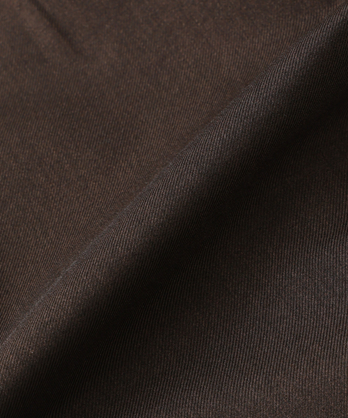 JOURNAL STANDARD relume(ジャーナルスタンダード レリューム)の「バルジ ツイル ”レイジー” 1タック スラックス(スラックス・メンズ・チャコールグレー/ブラック/ブラウン/カーキ・SMALL/MEDIUM/LARGE)」の13枚目の写真