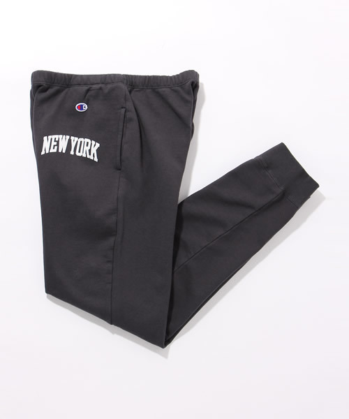 SEVENDAYS=SUNDAY(セブンデイズサンデイ)の「Champion COLLEGE スウェットパンツ(その他パンツ・メンズ・グレー/ネイビー/ホワイト・SMALL/LARGE/MEDIUM)」の3枚目の写真
