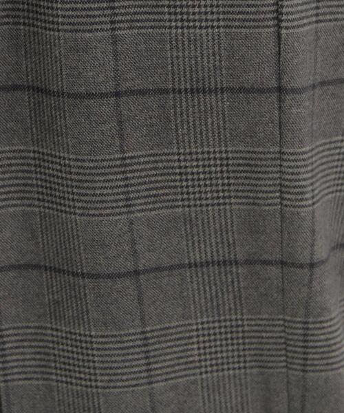 THE SHOP TK (ザ ショップ ティーケー )の「【選べる着丈/S-XL】ぬくラク 両面起毛ワイドパンツ(その他パンツ・レディース・ダークブラウン系1/アイボリー/ブラック・11/13/14)」の10枚目の写真
