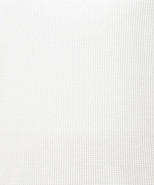 BEAUTY&YOUTH UNITED ARROWS(ビューティーアンドユースユナイテッドアローズ)の「BY ライトワッフルショートスリーブ◆(Tシャツ/カットソー・レディース・ホワイト/ベージュ/レッド/その他1/ブラック・FREE)」の10枚目の写真