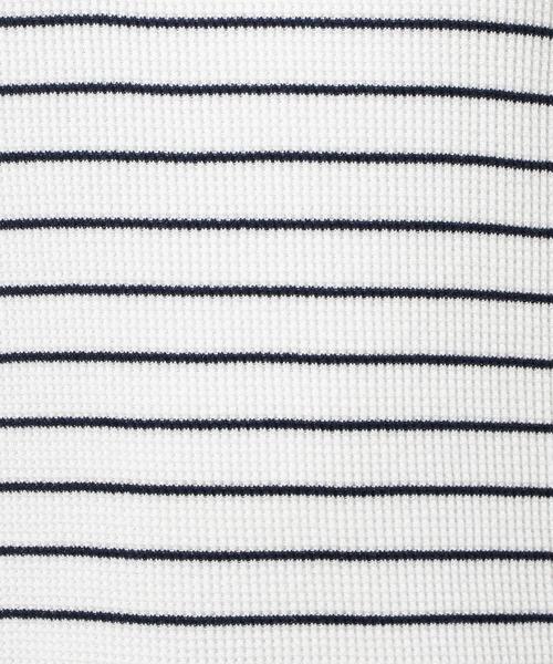 BEAUTY&YOUTH UNITED ARROWS(ビューティーアンドユースユナイテッドアローズ)の「BY ライトワッフルショートスリーブ◆(Tシャツ/カットソー・レディース・ホワイト/ベージュ/レッド/その他1/ブラック・FREE)」の19枚目の写真