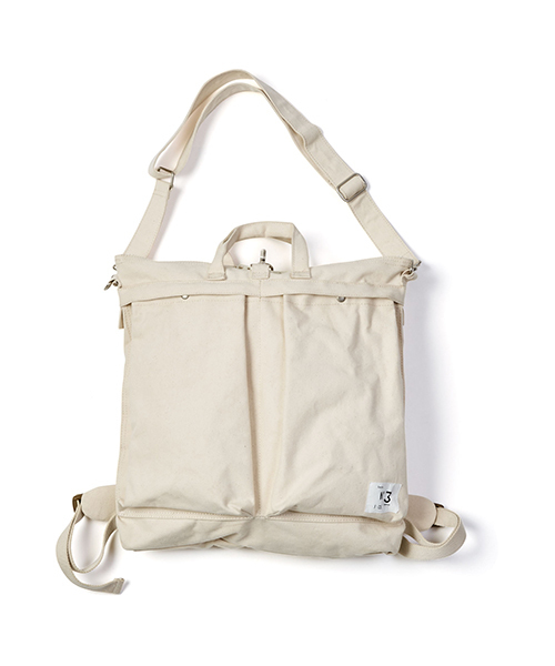 F/CE. （エフシーイー）の「NO.3 HELMET BAG / ナンバースリー