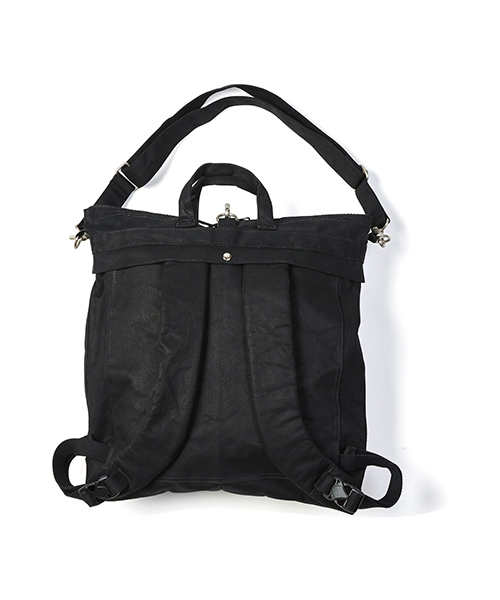 F/CE. エフシーイー NO.3 SUNDACK CANVAS コットン 黒