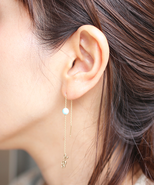 新作ウエア ピアス ピース ラブ プロジェクト ピース K10yg アクセサリー オリジナル ブランド ピアス 両耳用 Officecomunicacao Com Br