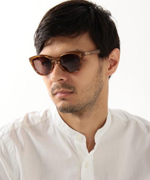 Ayame（アヤメ）の「＜ayame （アヤメ）＞ATMOSPHERE◆（サングラス・メンズ・ダークブラウン・FREE）」の9枚目の写真