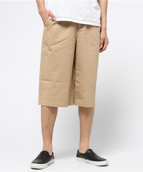 WEGO（ウィゴー）の「WEGO/チノガウチョパンツ（チノパンツ・メンズ・ロイヤルブルー/ベージュ/ネイビー/カーキ/レッド/ブラック・LARGE/MEDIUM）」の21枚目の写真