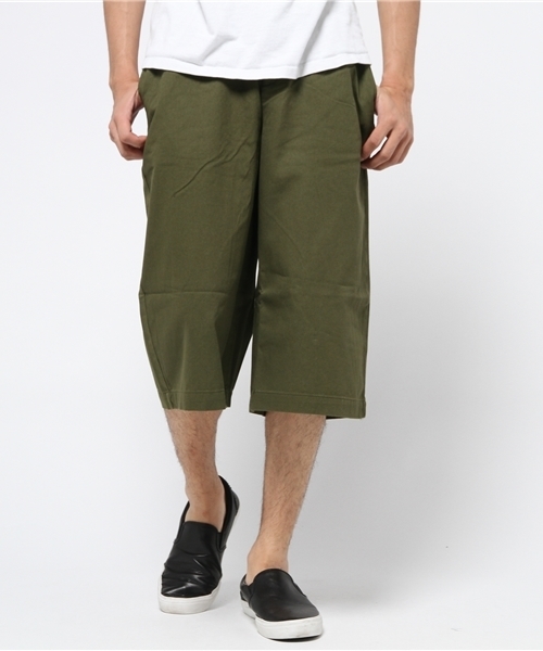 WEGO（ウィゴー）の「WEGO/チノガウチョパンツ（チノパンツ・メンズ・ロイヤルブルー/ベージュ/ネイビー/カーキ/レッド/ブラック・LARGE/MEDIUM）」の16枚目の写真