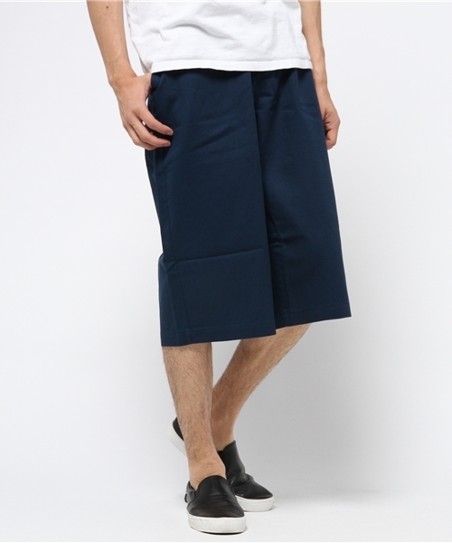 WEGO（ウィゴー）の「WEGO/チノガウチョパンツ（チノパンツ・メンズ・ロイヤルブルー/ベージュ/ネイビー/カーキ/レッド/ブラック・LARGE/MEDIUM）」の17枚目の写真