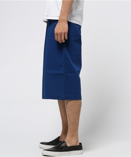 WEGO（ウィゴー）の「WEGO/チノガウチョパンツ（チノパンツ・メンズ・ロイヤルブルー/ベージュ/ネイビー/カーキ/レッド/ブラック・LARGE/MEDIUM）」の7枚目の写真