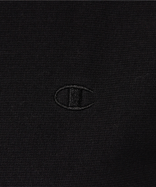 Champion（チャンピオン）の「【CHAMPION（チャンピオン）】ハイネックスウェット（Tシャツ/カットソー・レディース・ネイビー/ブラック/グレー・M）」の10枚目の写真