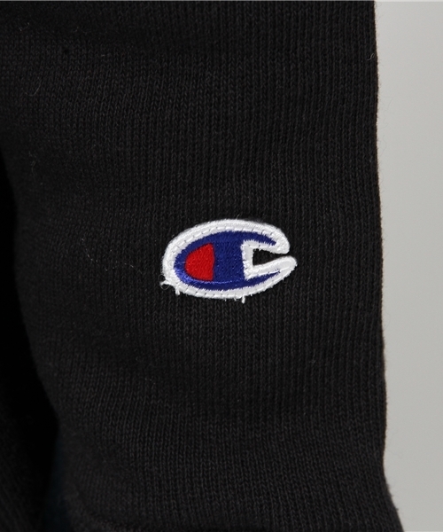 Champion（チャンピオン）の「【CHAMPION（チャンピオン）】ハイネックスウェット（Tシャツ/カットソー・レディース・ネイビー/ブラック/グレー・M）」の11枚目の写真