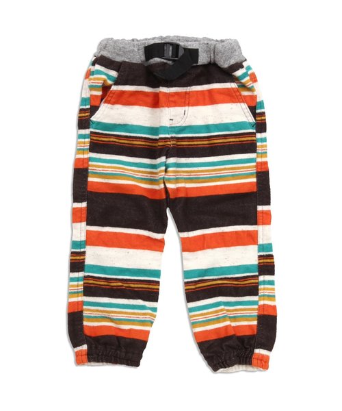 BREEZE（ブリーズ）の「先染めジョガーパンツ(10分丈)（その他パンツ・キッズ・ネイビー/イエロー/チャコール・140/120/100/80/95/90/110/130）」の2枚目の写真