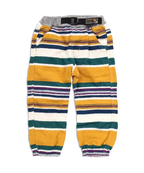 BREEZE（ブリーズ）の「先染めジョガーパンツ(10分丈)（その他パンツ・キッズ・ネイビー/イエロー/チャコール・140/120/100/80/95/90/110/130）」の5枚目の写真