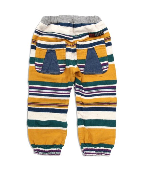 BREEZE（ブリーズ）の「先染めジョガーパンツ(10分丈)（その他パンツ・キッズ・ネイビー/イエロー/チャコール・140/120/100/80/95/90/110/130）」の8枚目の写真