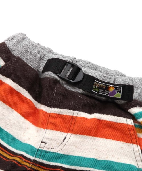 BREEZE（ブリーズ）の「先染めジョガーパンツ(10分丈)（その他パンツ・キッズ・ネイビー/イエロー/チャコール・140/120/100/80/95/90/110/130）」の9枚目の写真