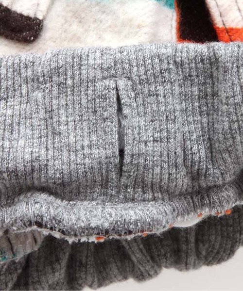 BREEZE（ブリーズ）の「先染めジョガーパンツ(10分丈)（その他パンツ・キッズ・ネイビー/イエロー/チャコール・140/120/100/80/95/90/110/130）」の13枚目の写真