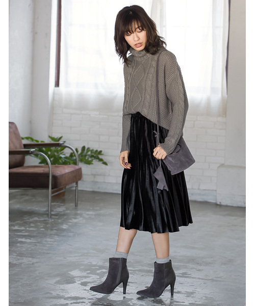 Re:EDIT（リエディ）の「[リエディ]ミニケース付バケツ風2WAYバッグ/鞄/BAG/ショルダーバッグ/ハンドバック（ショルダーバッグ・レディース・ブラック/ワイン/カーキ/ネイビー/キャメル/グレー・FREE）」の19枚目の写真