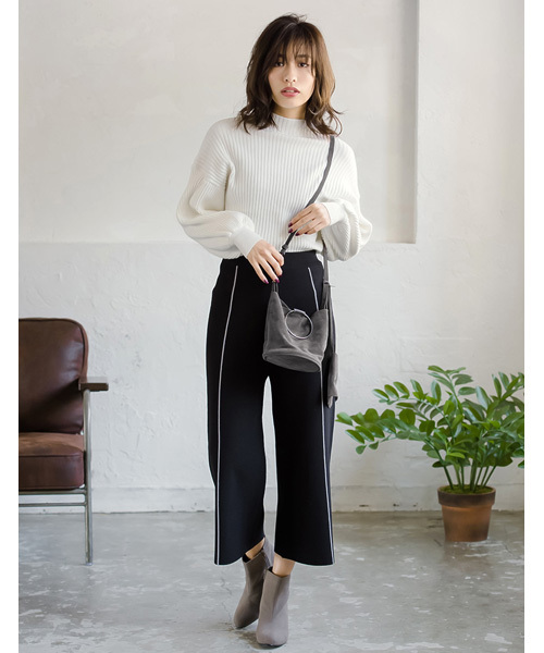 Re:EDIT（リエディ）の「[リエディ]ミニケース付バケツ風2WAYバッグ/鞄/BAG/ショルダーバッグ/ハンドバック（ショルダーバッグ・レディース・ブラック/ワイン/カーキ/ネイビー/キャメル/グレー・FREE）」の20枚目の写真