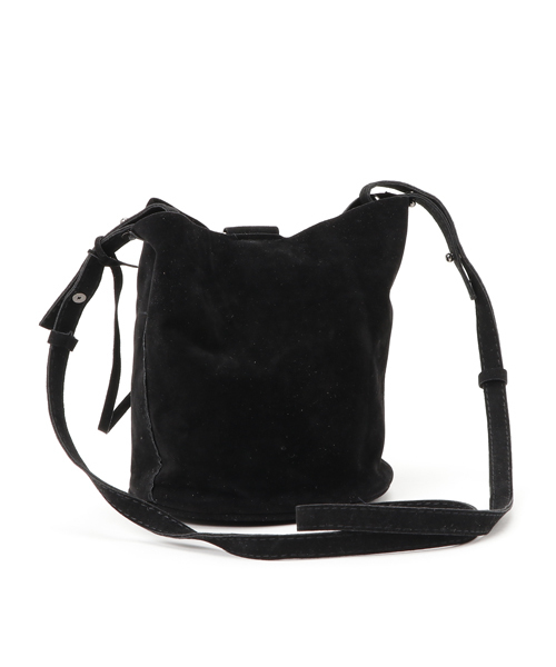 Re:EDIT（リエディ）の「[リエディ]ミニケース付バケツ風2WAYバッグ/鞄/BAG/ショルダーバッグ/ハンドバック（ショルダーバッグ・レディース・ブラック/ワイン/カーキ/ネイビー/キャメル/グレー・FREE）」の7枚目の写真