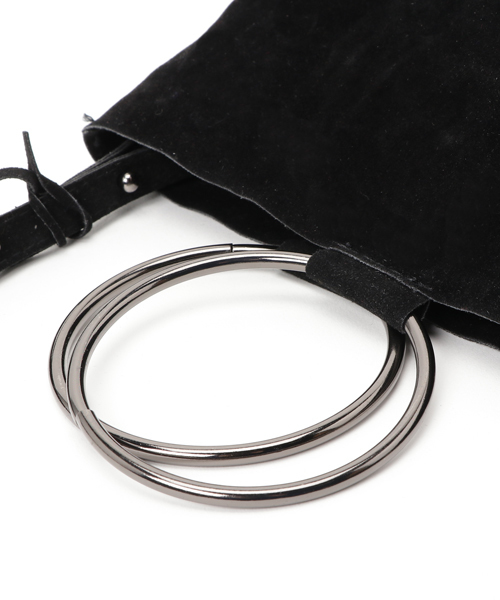 Re:EDIT（リエディ）の「[リエディ]ミニケース付バケツ風2WAYバッグ/鞄/BAG/ショルダーバッグ/ハンドバック（ショルダーバッグ・レディース・ブラック/ワイン/カーキ/ネイビー/キャメル/グレー・FREE）」の8枚目の写真