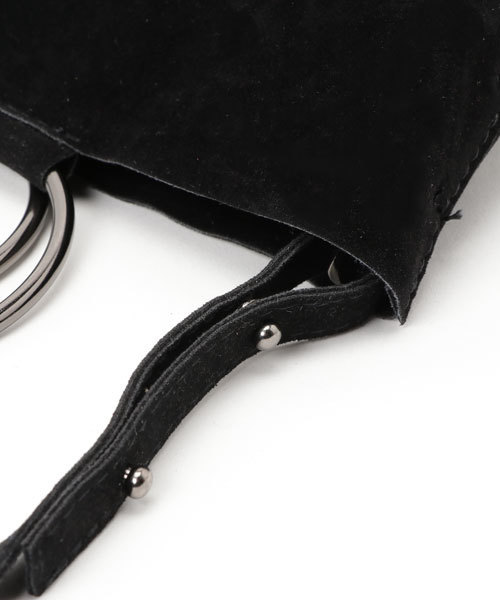 Re:EDIT（リエディ）の「[リエディ]ミニケース付バケツ風2WAYバッグ/鞄/BAG/ショルダーバッグ/ハンドバック（ショルダーバッグ・レディース・ブラック/ワイン/カーキ/ネイビー/キャメル/グレー・FREE）」の9枚目の写真