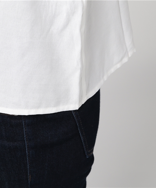 POU DOU DOU（プードゥドゥ）の「レースヨークフリルブラウス（シャツ/ブラウス・レディース・ピンク/アイボリー/ブラック・3）」の10枚目の写真