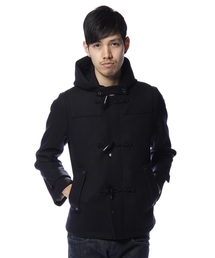 BEAUTY&YOUTH UNITED ARROWS | BY メルトン　ショート　ダッフルコート od71　◆(ダッフルコート)