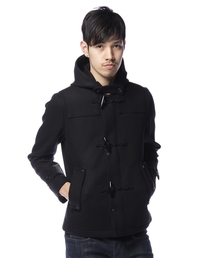 BEAUTY&YOUTH UNITED ARROWS | BY メルトン　ショート　ダッフルコート od71　◆(ダッフルコート)