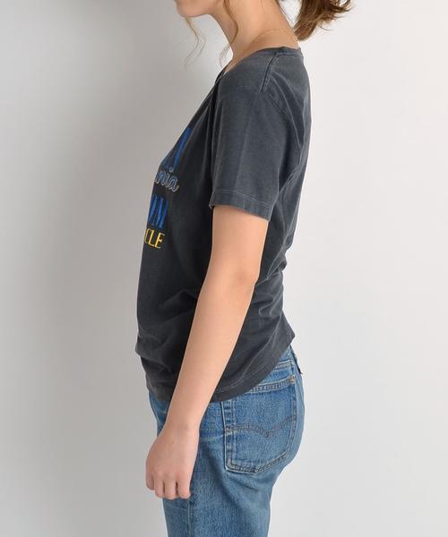 SHIPS（シップス）の「プリントTee◇（Tシャツ/カットソー・レディース・ブラック/ブラック系その他/オフホワイト/ブラック系その他2/グレー系その他・ONE SIZE）」の7枚目の写真