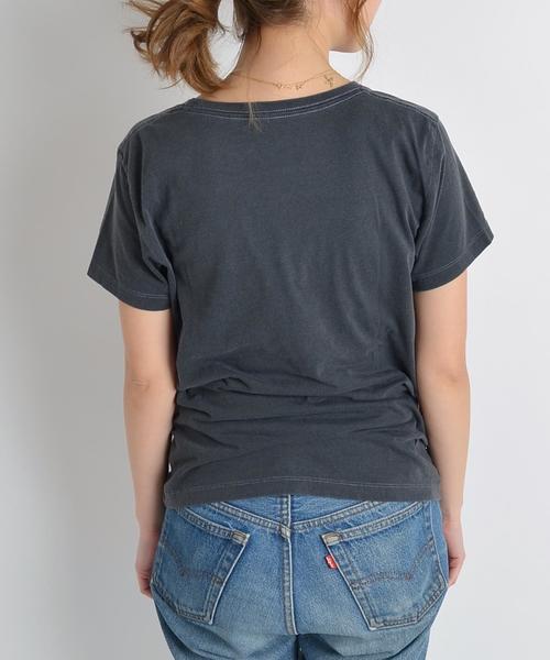 SHIPS（シップス）の「プリントTee◇（Tシャツ/カットソー・レディース・ブラック/ブラック系その他/オフホワイト/ブラック系その他2/グレー系その他・ONE SIZE）」の8枚目の写真