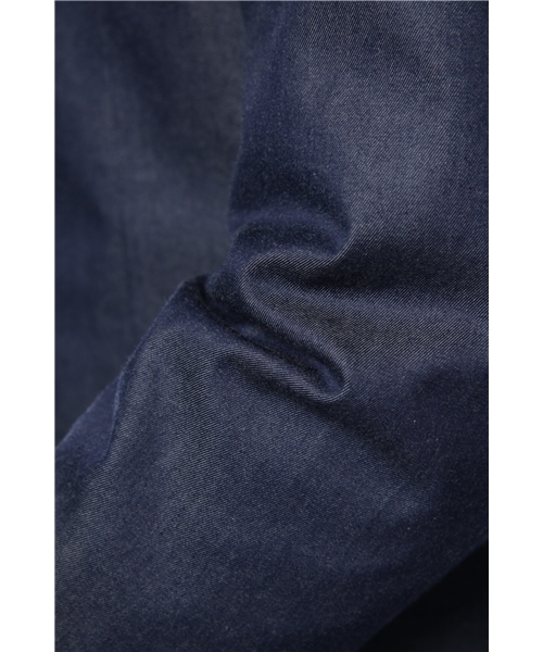 BEAUTY&YOUTH UNITED ARROWS(ビューティーアンドユースユナイテッドアローズ)の「BY ライトオンスデニム 2ボタン ジャケット ◆(テーラードジャケット・メンズ・ネイビー・SMALL/MEDIUM/LARGE)」の7枚目の写真