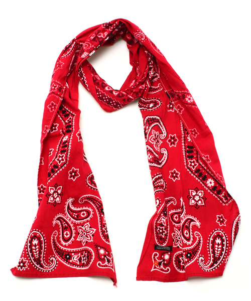 SHIPS(シップス)の「SUNNY SPORTS: BANDANA SCARF(ストール/ショール・メンズ・レッド/ネイビー・ONE SIZE)」の1枚目の写真