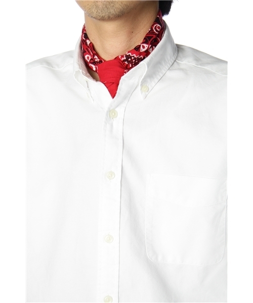 SHIPS(シップス)の「SUNNY SPORTS: BANDANA SCARF(ストール/ショール・メンズ・レッド/ネイビー・ONE SIZE)」の4枚目の写真