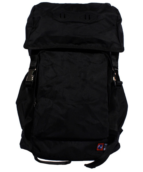 ８(eight)（エイト）の「スクエア リュックサック リュック ナイロン（バックパック/リュック・メンズ・グレー/ブラック/ホワイト・FREE）」の3枚目の写真