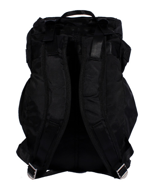 ８(eight)（エイト）の「スクエア リュックサック リュック ナイロン（バックパック/リュック・メンズ・グレー/ブラック/ホワイト・FREE）」の8枚目の写真