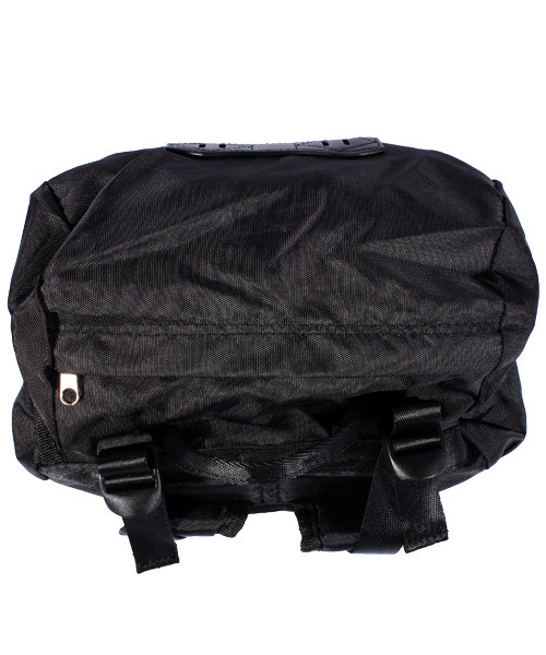 ８(eight)（エイト）の「スクエア リュックサック リュック ナイロン（バックパック/リュック・メンズ・グレー/ブラック/ホワイト・FREE）」の9枚目の写真