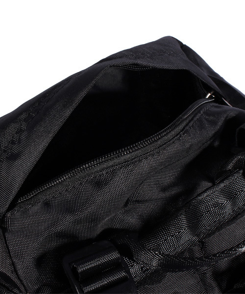 ８(eight)（エイト）の「スクエア リュックサック リュック ナイロン（バックパック/リュック・メンズ・グレー/ブラック/ホワイト・FREE）」の12枚目の写真
